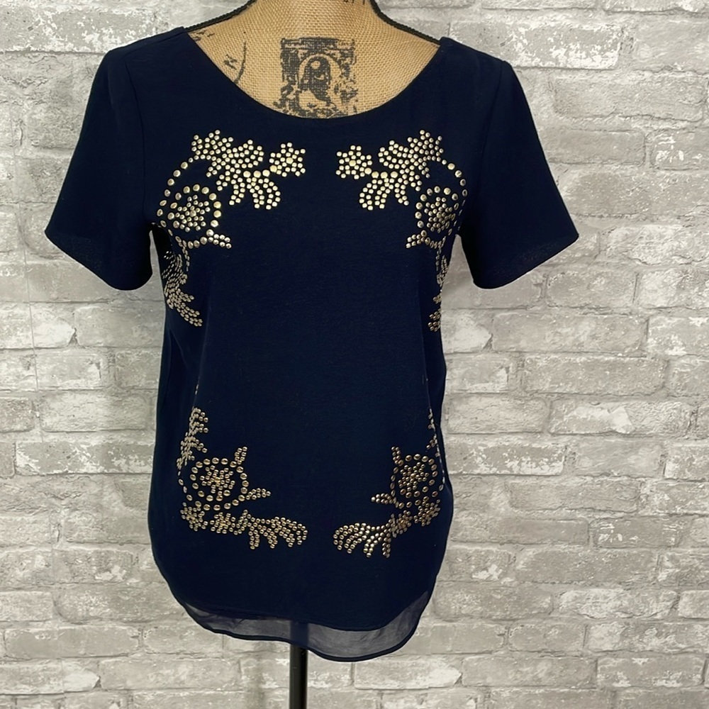 Cooper & Ella Beaded Blouse